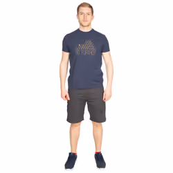 Trespass Mens Tshirt Short Sleeve Buzzingley - XL, Navy Marl