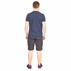 Trespass Mens Tshirt Short Sleeve Buzzingley - XL, Navy Marl