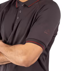 Trespass Bonington Mens Polo Shirt Plain T - S, Dark Grey