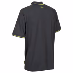 Trespass Bonington Mens Polo Shirt Plain T - XL, Dark Grey