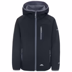 Trespass Kids Softshell Jacket Kian - 2-3 Years, Black
