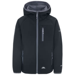 Trespass Kids Softshell Jacket Kian - 2-3 Years, Black