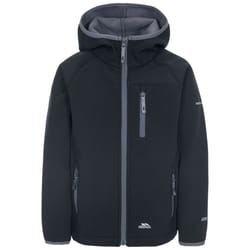 Trespass Kids Softshell Jacket Kian - 3-4 Years, Black