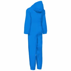Trespass Kids Rainsuit Waterproof Button - 2-3 Years, Blue
