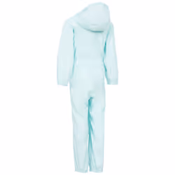 Trespass Kids Rainsuit Waterproof Button - 2-3 Years, Pale Mint