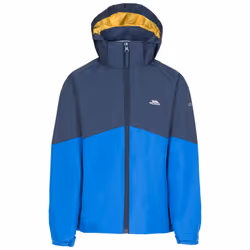 Trespass Boys Waterproof Jacket Dexterous - 2-3 Years, Navy