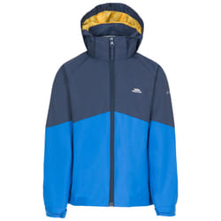 Trespass Boys Waterproof Jacket Dexterous - 2-3 Years, Navy