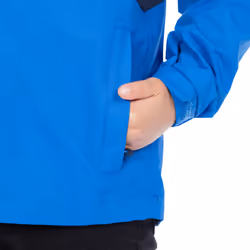 Trespass Boys Waterproof Jacket Dexterous - 2-3 Years, Navy