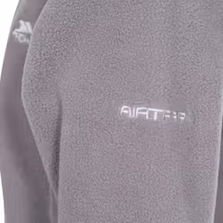 Trespass Boys 1/2 Zip Fleece Jumper Pullover Etto - 7-8 Years, Storm Grey