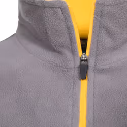 Trespass Boys 1/2 Zip Fleece Jumper Pullover Etto - 7-8 Years, Storm Grey