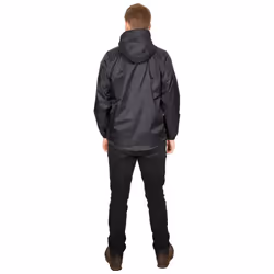 Trespass Mens Waterproof Jacket With Hood Briar - XXL, Black