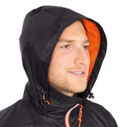 Trespass Mens Waterproof Jacket With Hood Briar - XXL, Black