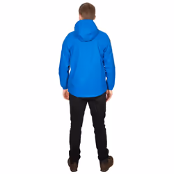 Trespass Mens Waterproof Jacket With Hood Briar - XS, Blue