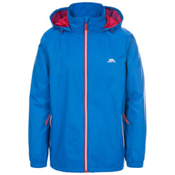 Trespass Mens Waterproof Jacket With Hood Briar - XXL, Blue