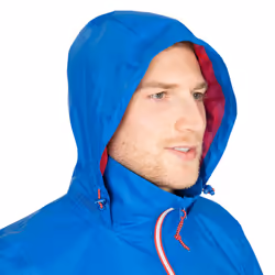 Trespass Mens Waterproof Jacket With Hood Briar - XXL, Blue