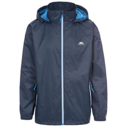 Trespass Mens Waterproof Jacket With Hood Briar - S, Navy