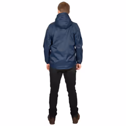 Trespass Mens Waterproof Jacket With Hood Briar - S, Navy
