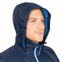 Trespass Mens Waterproof Jacket With Hood Briar - XS, Navy