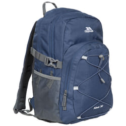 Trespass 30L Backpack Rucksack for Hiking Albus - EACH, Navy