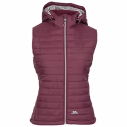 Trespass Womens Padded Gilet Bodywarmer Aretha - 10, Fig