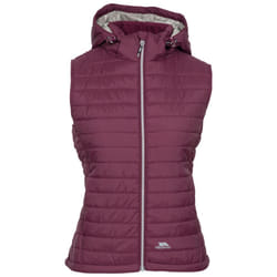 Trespass Womens Padded Gilet Bodywarmer Aretha - 10, Fig