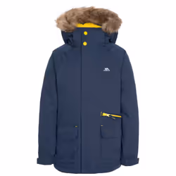 Trespass Boys Waterproof Jacket Upbeat - 5-6 Years, Navy