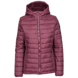 Trespass Womens Padded Jacket Hooded Valerie - 10, Fig