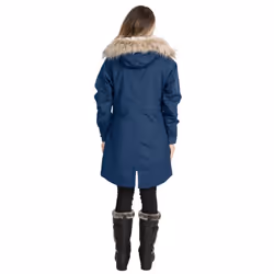 Trespass Womens Waterproof Jacket Faithful - 10, Navy