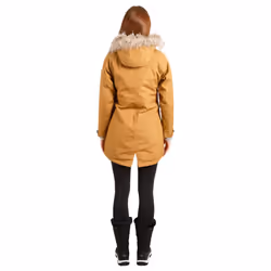 Trespass Womens Waterproof Jacket Faithful - 10, Sandstone