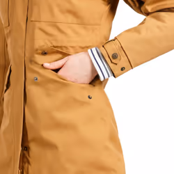 Trespass Womens Waterproof Jacket Faithful - 10, Sandstone