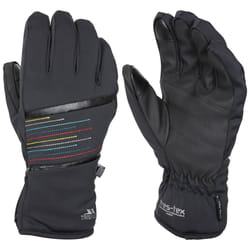 Trespass Womens Lightly Padded Gloves Kay - 12, Black