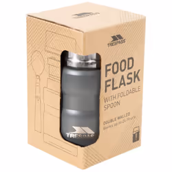 Trespass Stainless Steel Thermal Food Flask Scran