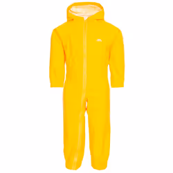 Trespass Babies Rainsuit Waterproof Button - 6/12, Sunshine