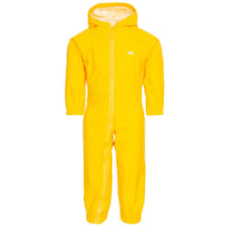 Trespass Babies Rainsuit Waterproof Button - 6/12, Sunshine