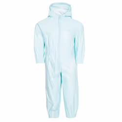 Trespass Babies Rainsuit Waterproof Button - 12/18, Pale Mint