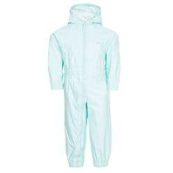Trespass Babies Rainsuit Waterproof Button - 12/18, Pale Mint