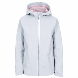 Trespass Womens Waterproof Jacket Raincoat Virtual - 20, Grey Marl