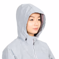 Trespass Womens Waterproof Jacket Raincoat Virtual - 20, Grey Marl