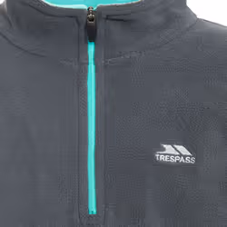 Trespass Girls 1/2 Zip Jumper Pullover Sybil - 9-10 Years, Navy/Berry