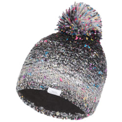 Trespass Womens Pom Pom Hat Knitted Beanie Kellisa - EACH, Black
