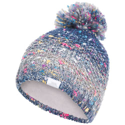 Trespass Womens Pom Pom Hat Knitted Beanie Kellisa - EACH, Cosmic Blue