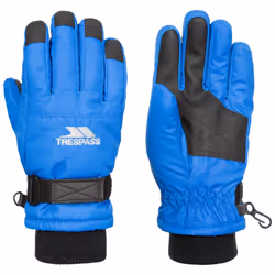 Trespass Kids Ski Gloves Ruri II - 5/7, Blue