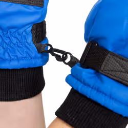 Trespass Kids Ski Gloves Ruri II - 5/7, Blue