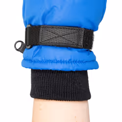 Trespass Kids Ski Gloves Ruri II - 5/7, Blue