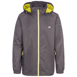 Trespass Mens Waterproof Jacket With Hood Briar - S, Carbon