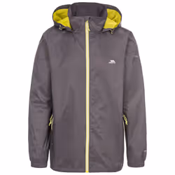 Trespass Mens Waterproof Jacket With Hood Briar - XXL, Carbon