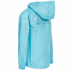 Trespass Qikpac X Waterproof Packaway Jacket - 2-3 Years, Aquamarine