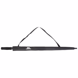 Trespass Windproof Golf Umbrella - EACH, Black