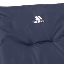 Trespass Folding Deck Chair Padded Garden Paddy - EACH, Navy