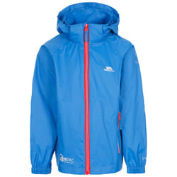 Trespass Qikpac X Waterproof Packaway Jacket - 9-10 Years, Blue